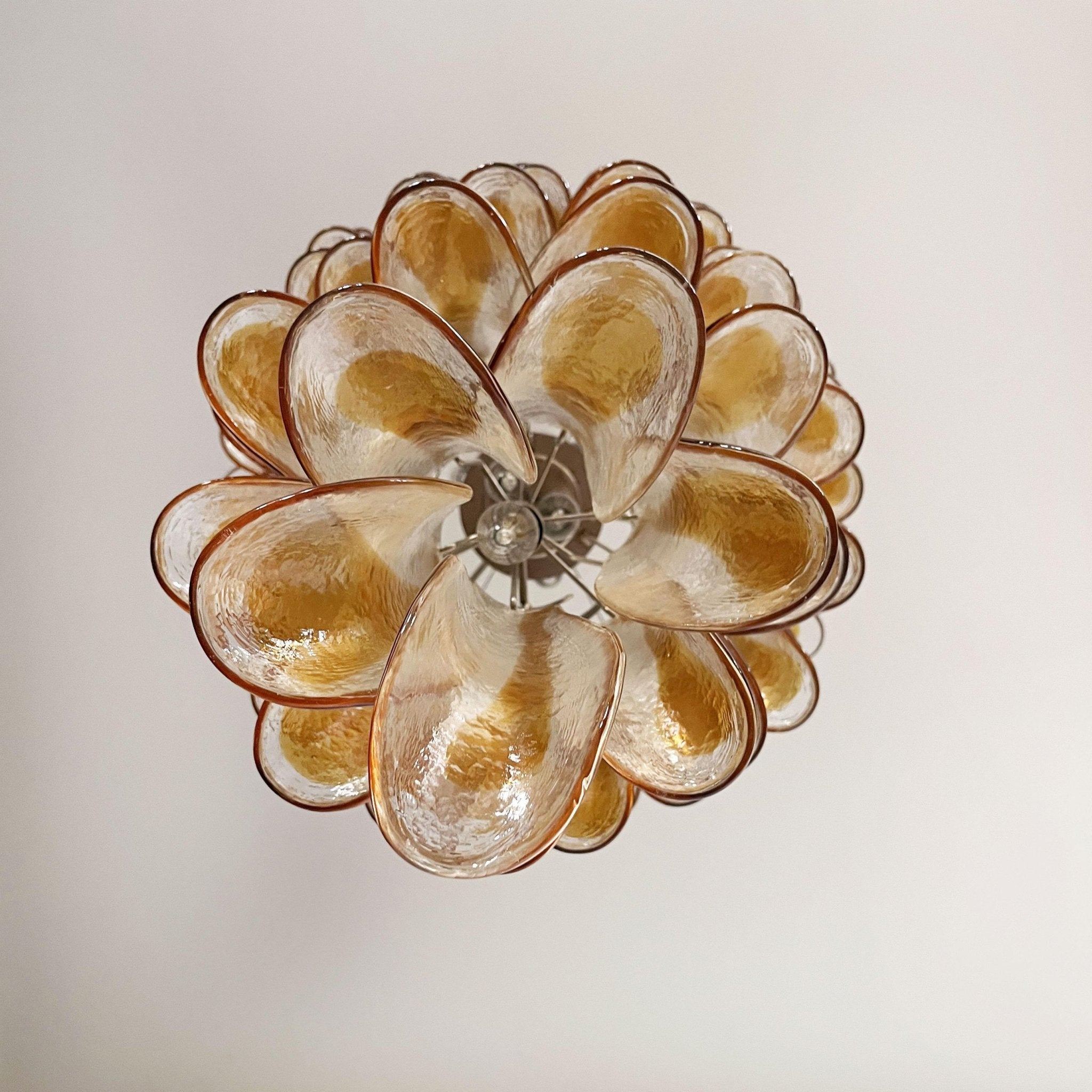 Elegant Marigold Murano Chandelier product image