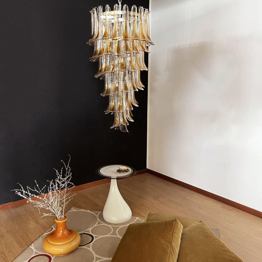 Elegant Marigold Murano Chandelier product image