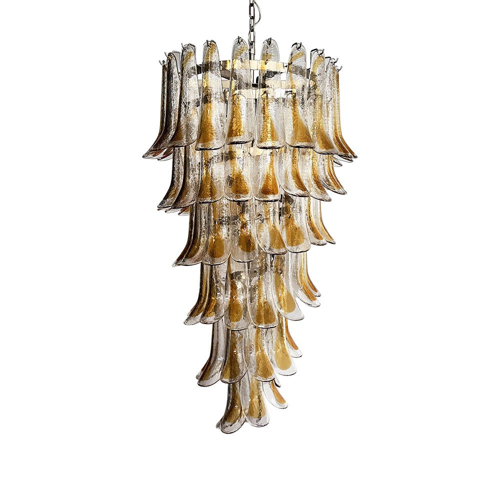 Elegant Marigold Murano Chandelier product image