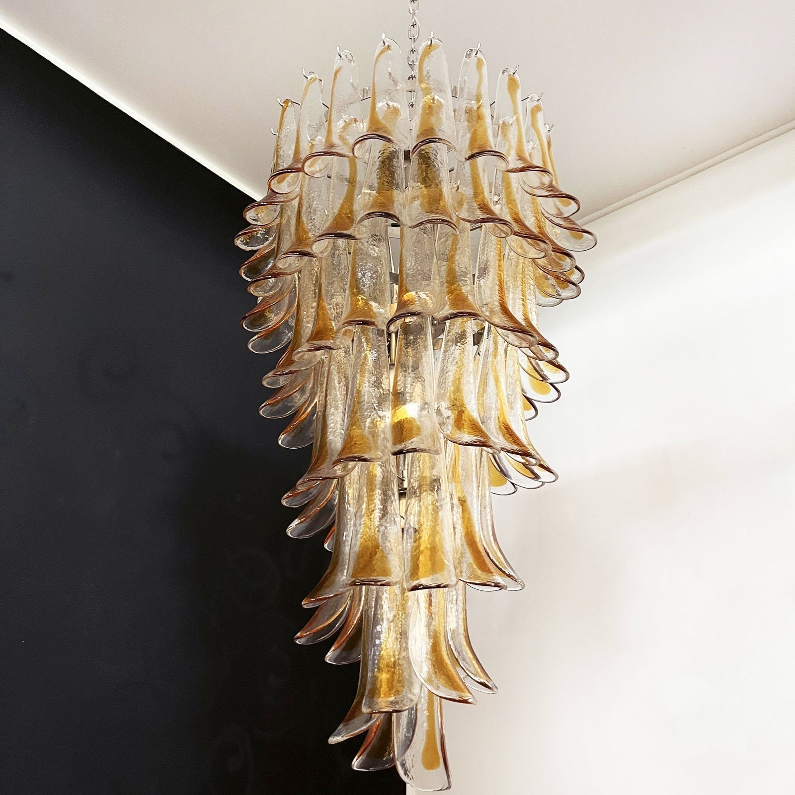 Elegant Marigold Murano Chandelier product image