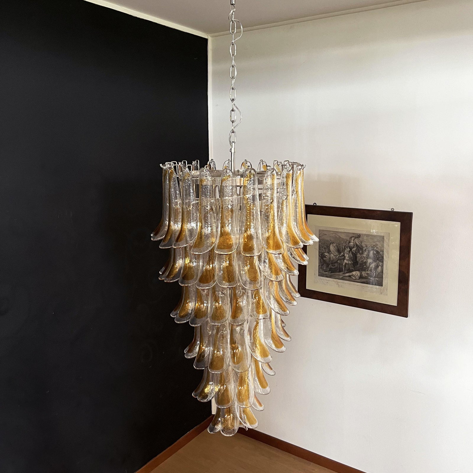Elegant Marigold Murano Chandelier product image