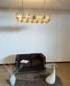 Elegant Multicolored Murano Poliedri Chandelier additional product view