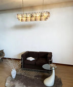 Elegant Multicolored Murano Poliedri Chandelier product image