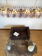 Elegant Multicolored Murano Poliedri Chandelier product image