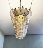 Elegant Multicolored Murano Poliedri Chandelier product image