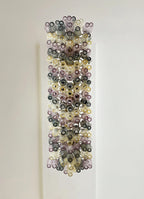 Elegant Multicolored Murano Poliedri Chandelier product image