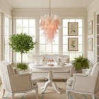Elegant Rosalind Murano Felci Chandelier additional product view