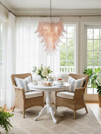 Elegant Rosalind Murano Felci Chandelier product image