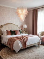 Elegant Rosalind Murano Felci Chandelier product image