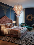 Elegant Rosalind Murano Felci Chandelier product image