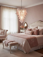 Elegant Rosalind Murano Felci Chandelier product image