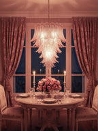 Elegant Rosalind Murano Felci Chandelier product image