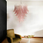 Elegant Rosalind Murano Felci Chandelier product image