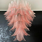 Elegant Rosalind Murano Felci Chandelier product image
