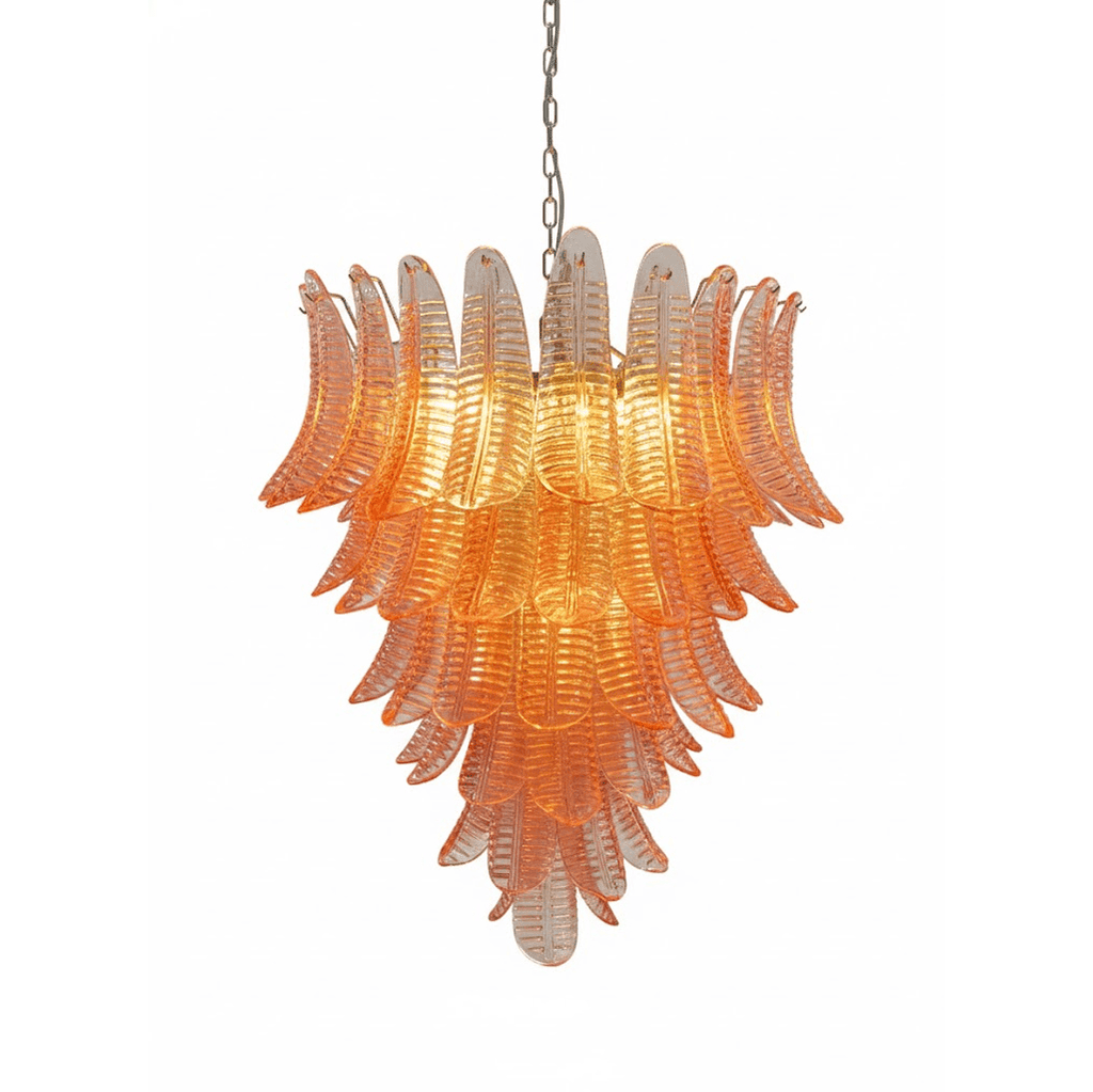 Elegant Rosalind Murano Felci Chandelier product image