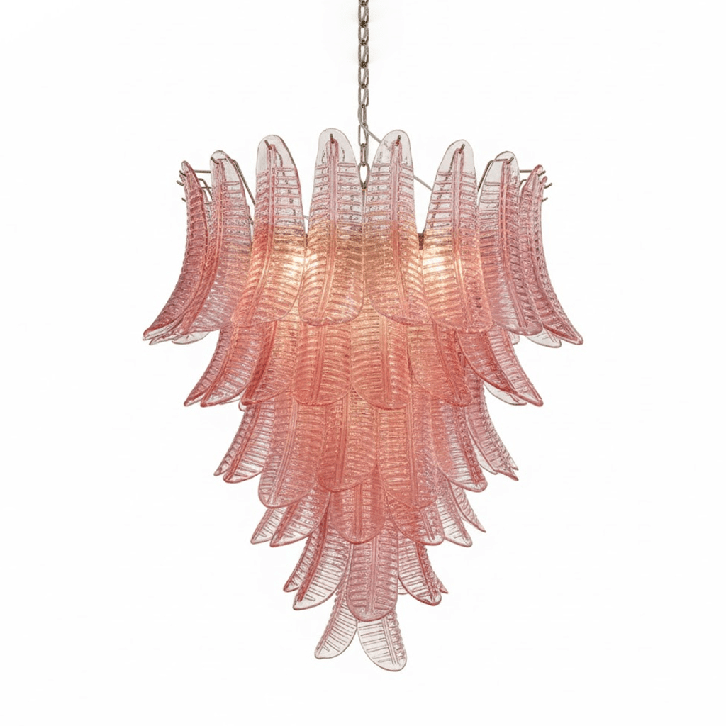 Elegant Rosalind Murano Felci Chandelier product image