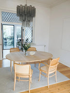 Elegant Smoke Murano Glass Tube Chandelier product image
