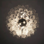 Elegant Transparent Murano Glass Tube Chandelier product image