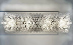 Elegant Transparent Murano Poliedri Chandelier product image