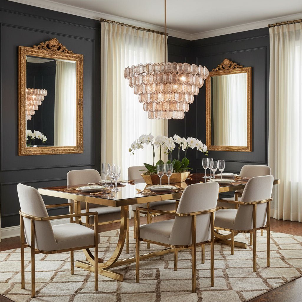 Elegant Uroko Large Chandelier additional product view