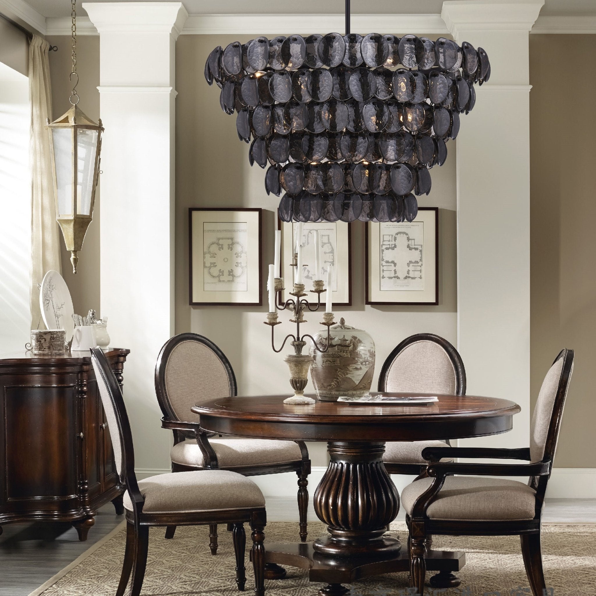 Elegant Uroko Large Chandelier product image