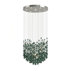 Emerald Rainfall Crystal Customize Chandelier