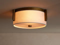 Emmet Flush Mount lighting fixture by Bling Lighting Studio