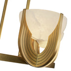 Empyrea Alabaster Chandelier by Bling Lighting Studio