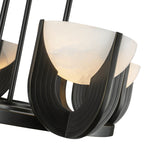 Empyrea Alabaster Chandelier by Bling Lighting Studio