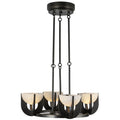 Empyrea Alabaster Chandelier by Bling Lighting Studio