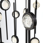 Velveton Seeded Glass Chandelier