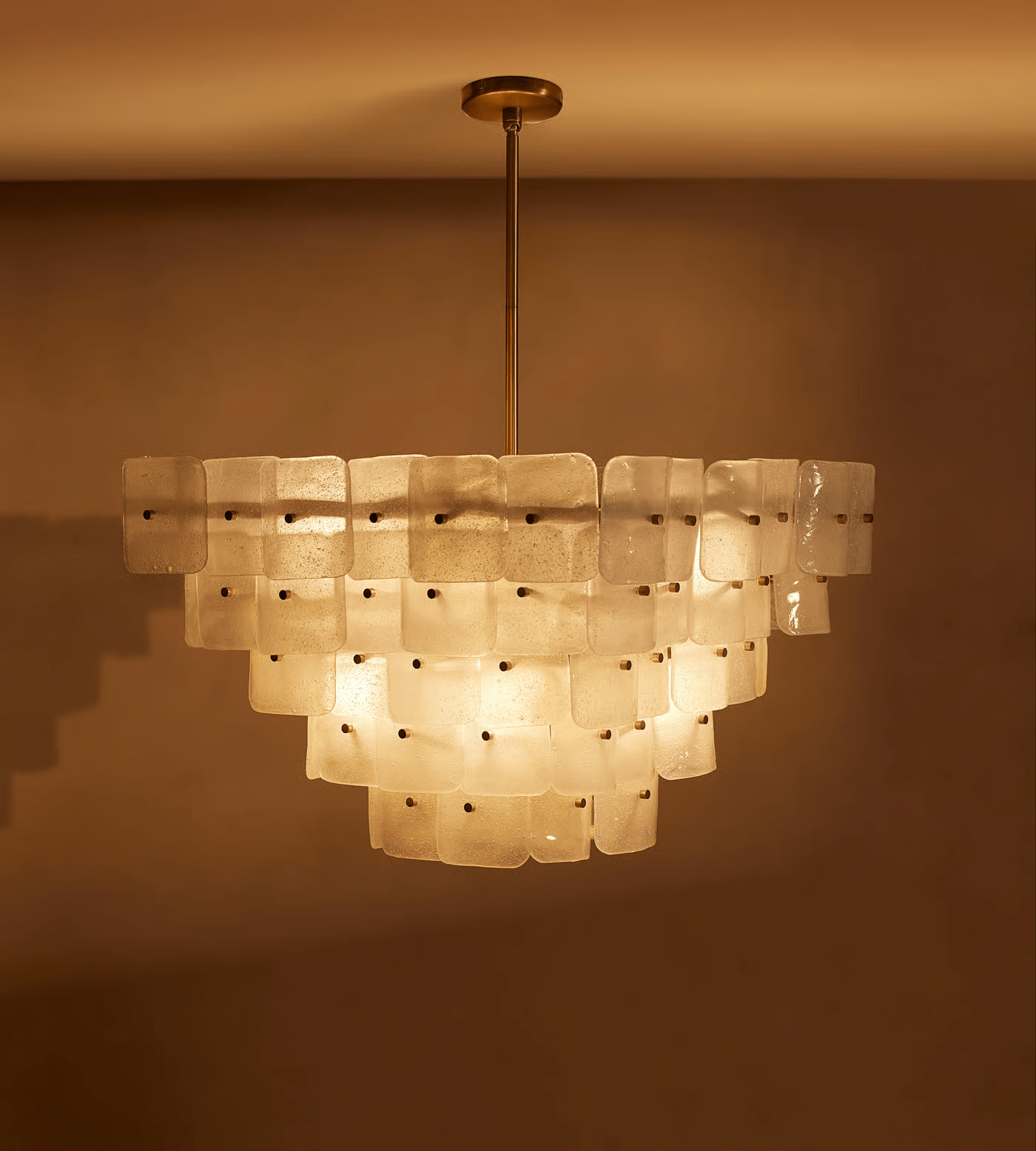 Exquisite Francis Chandelier material and finish detail