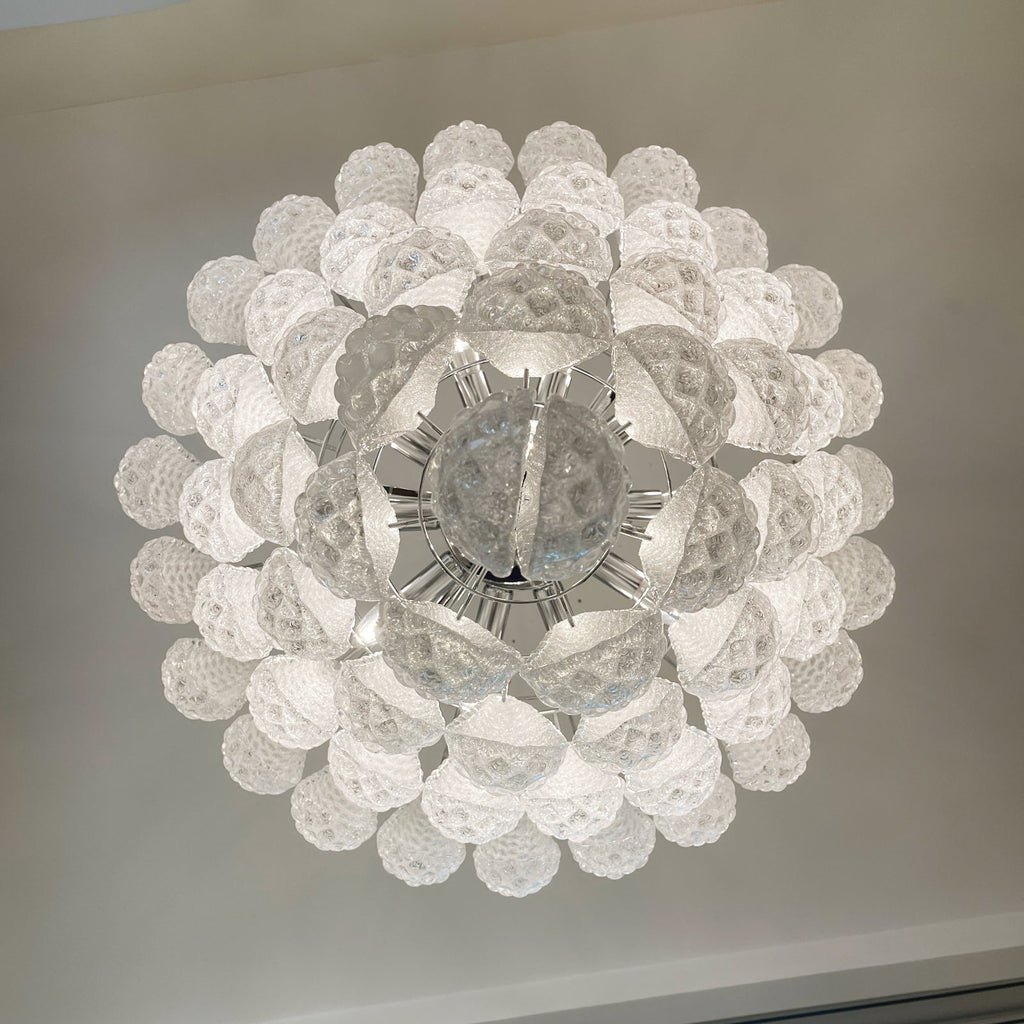 Exquisite Murano Glass Dewdrop Chandelier product image