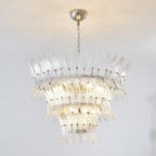 Exquisite Murano Palmette Chandelier additional product view