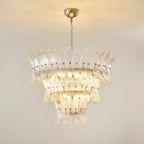 Exquisite Murano Palmette Chandelier product image
