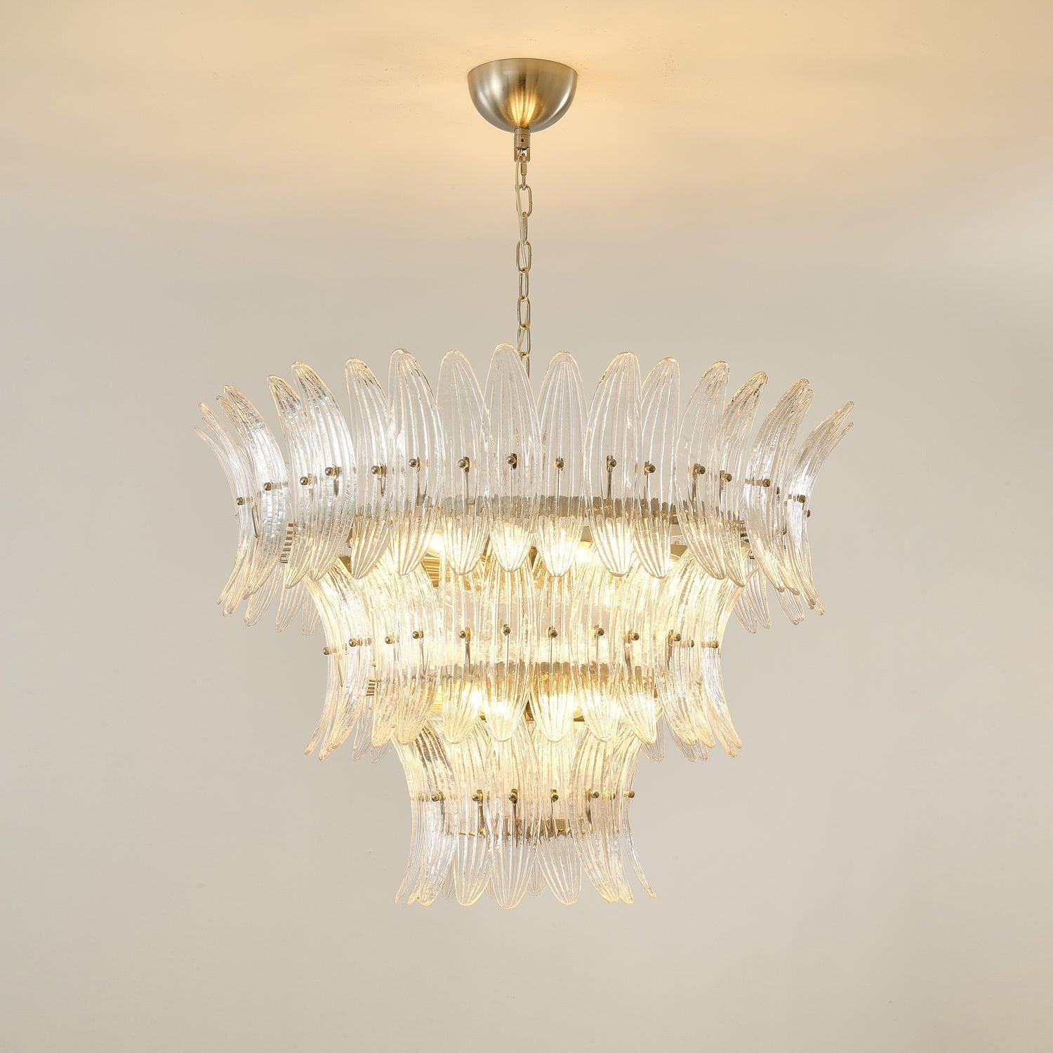 Exquisite Murano Palmette Chandelier product image