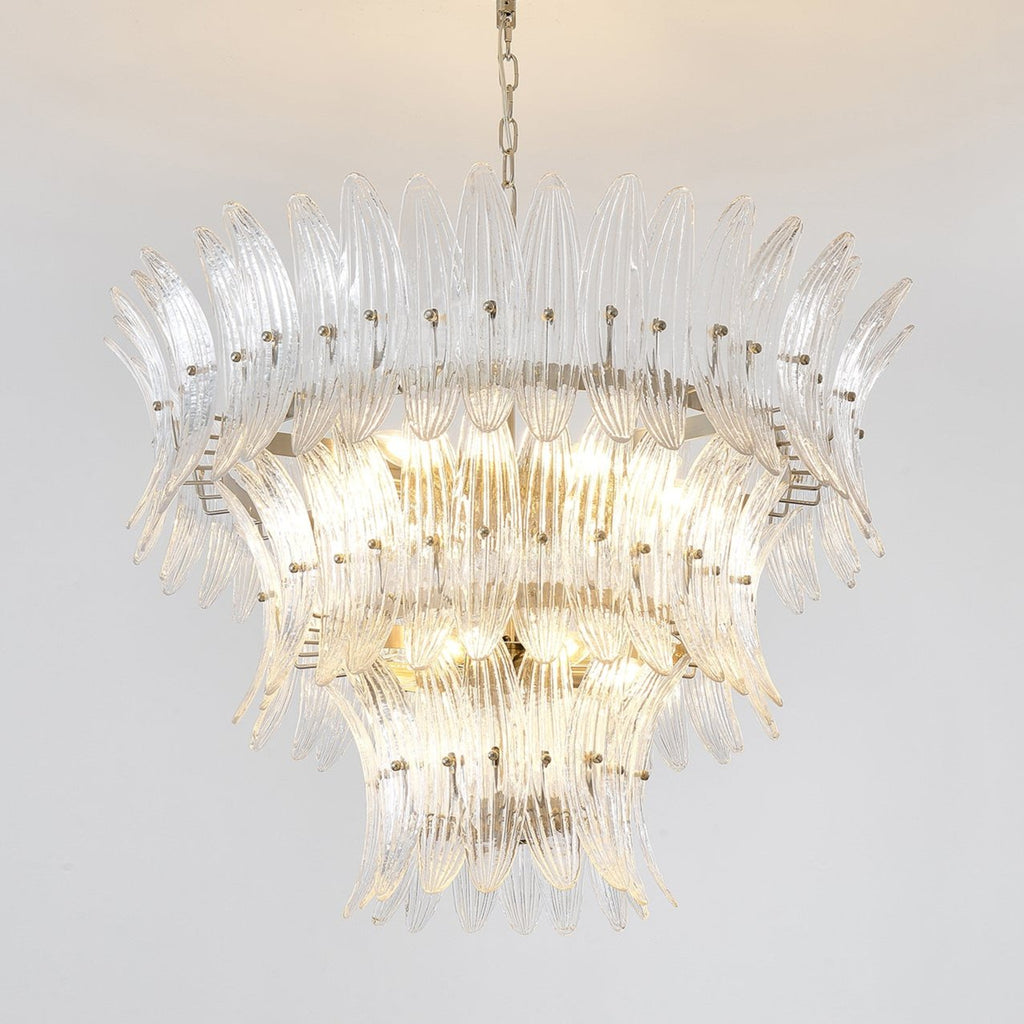 Exquisite Murano Palmette Chandelier product image