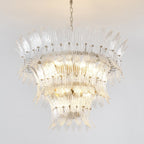 Exquisite Murano Palmette Chandelier product image