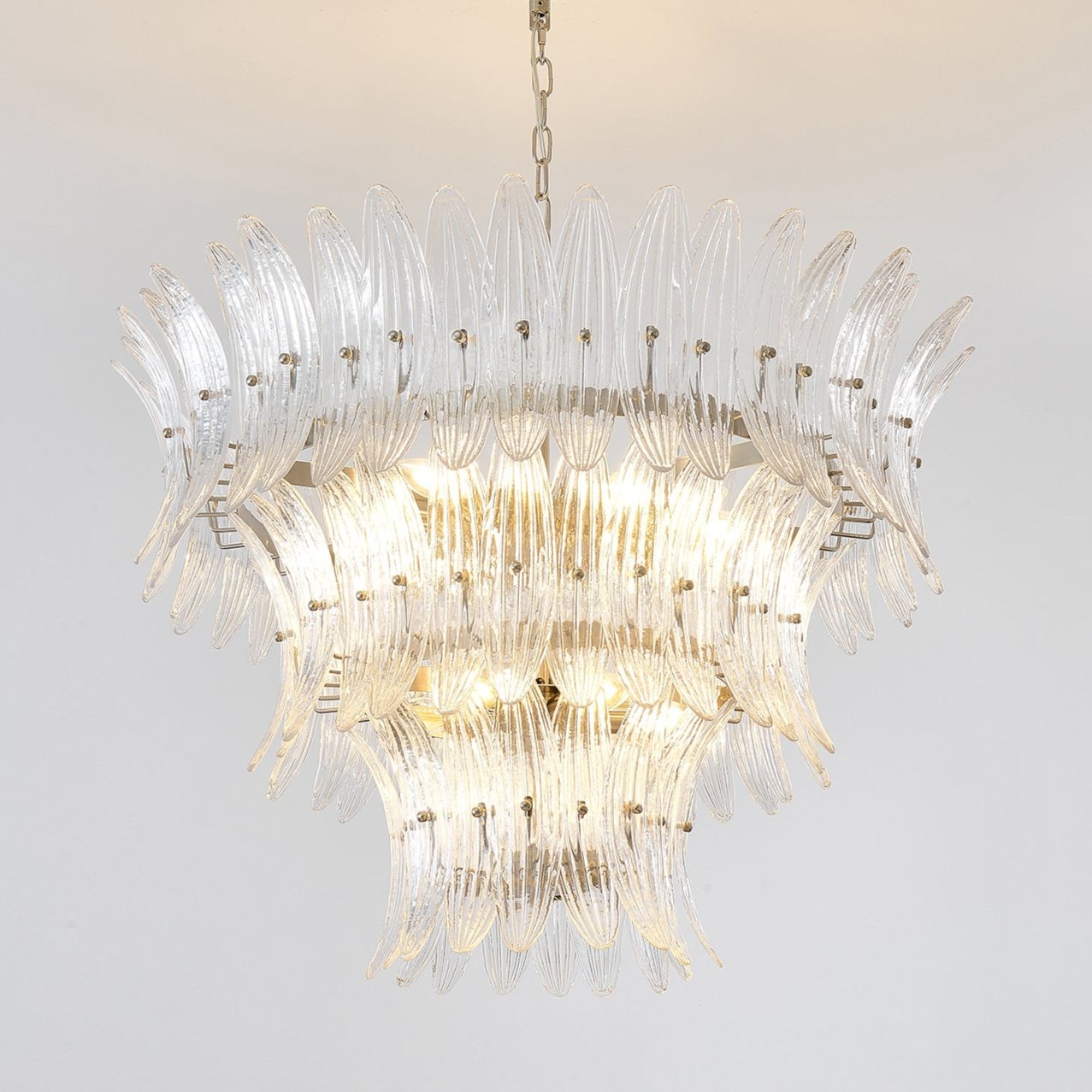Exquisite Murano Palmette Chandelier product image