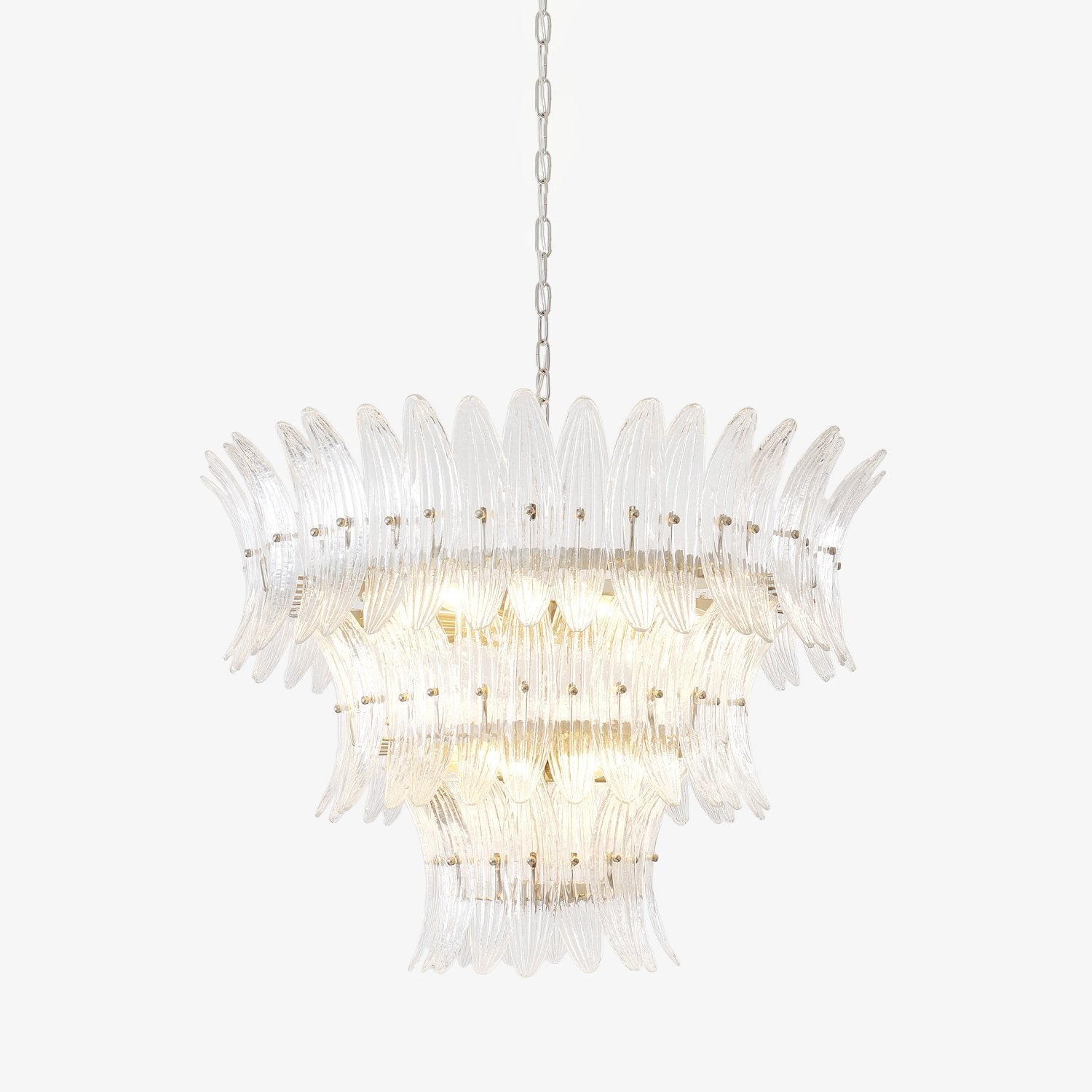 Exquisite Murano Palmette Chandelier product image