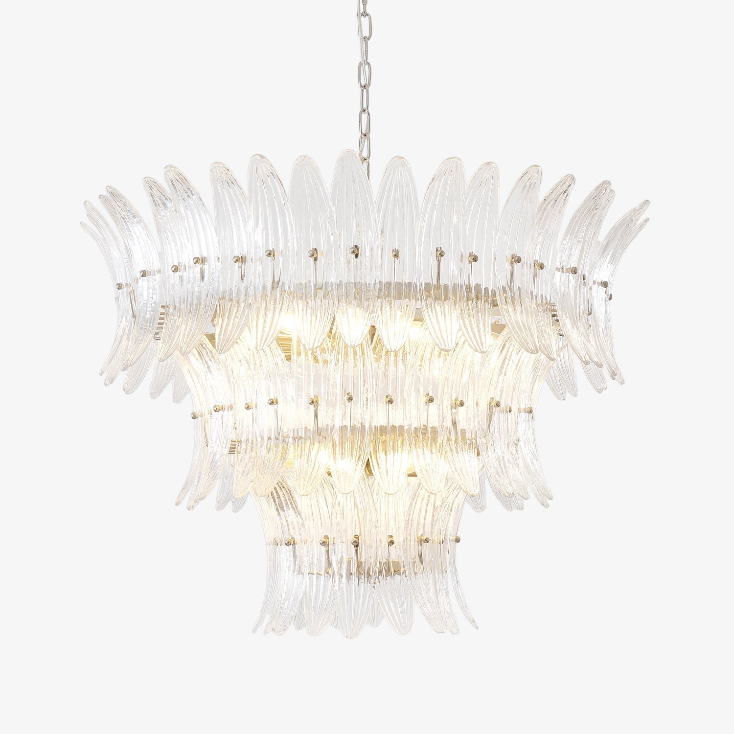 Exquisite Murano Palmette Chandelier product image