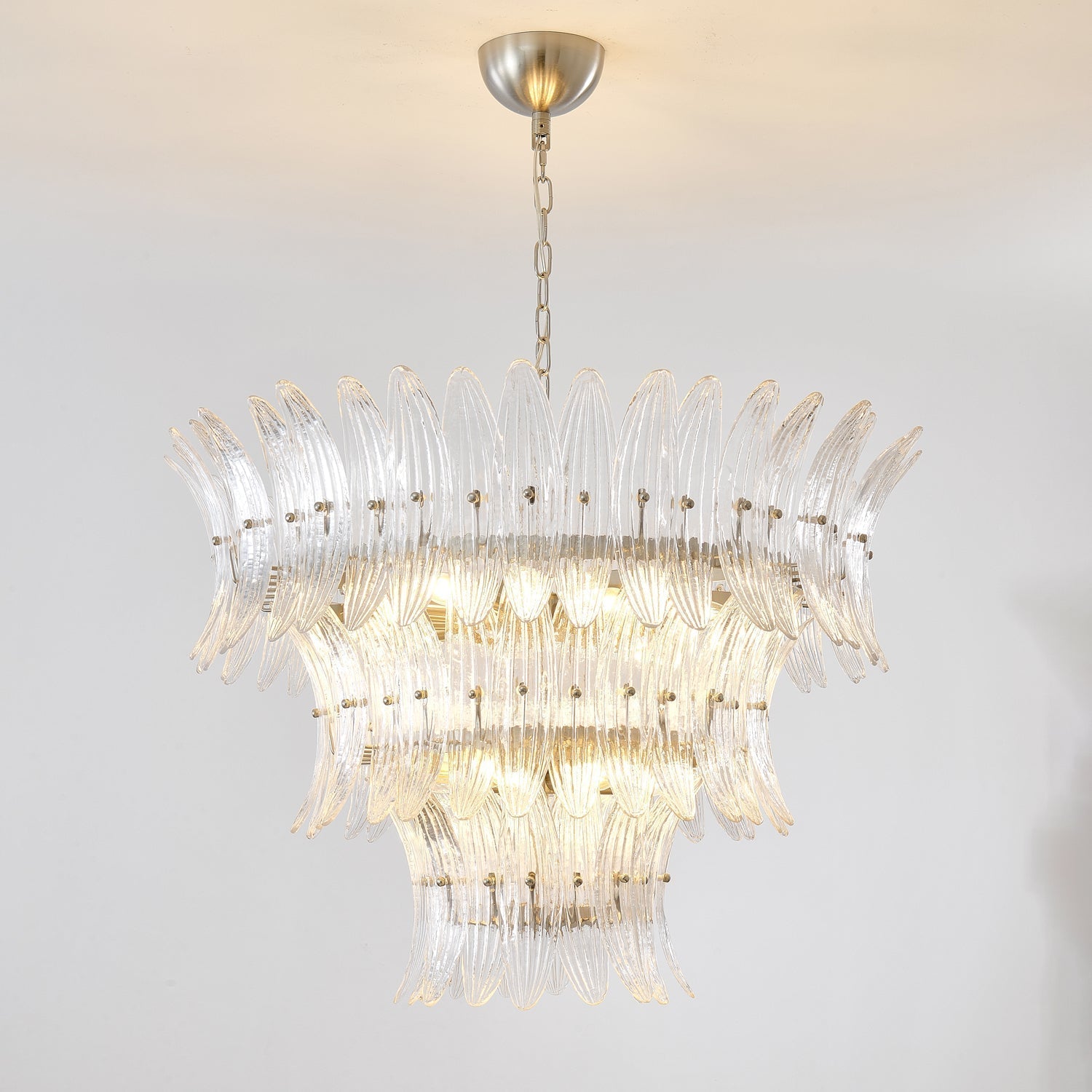 Exquisite Murano Palmette Chandelier product image