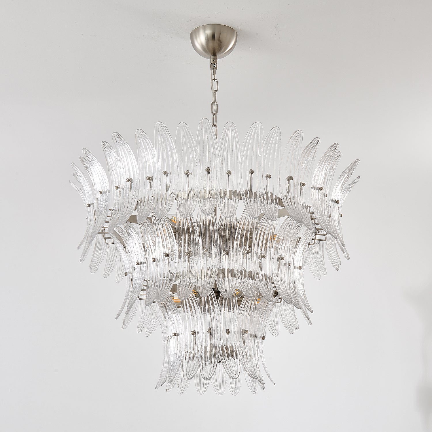 Exquisite Murano Palmette Chandelier product image