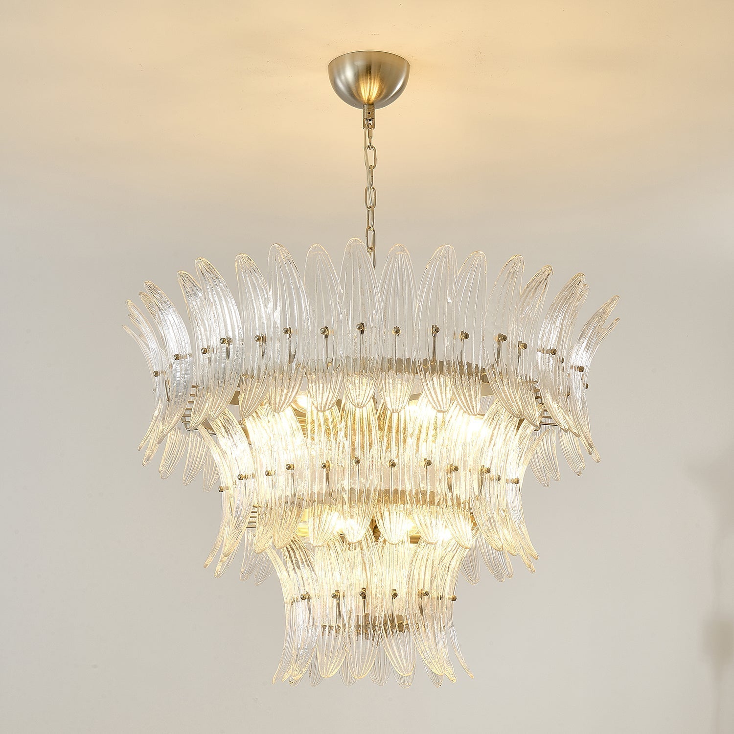 Exquisite Murano Palmette Chandelier product image