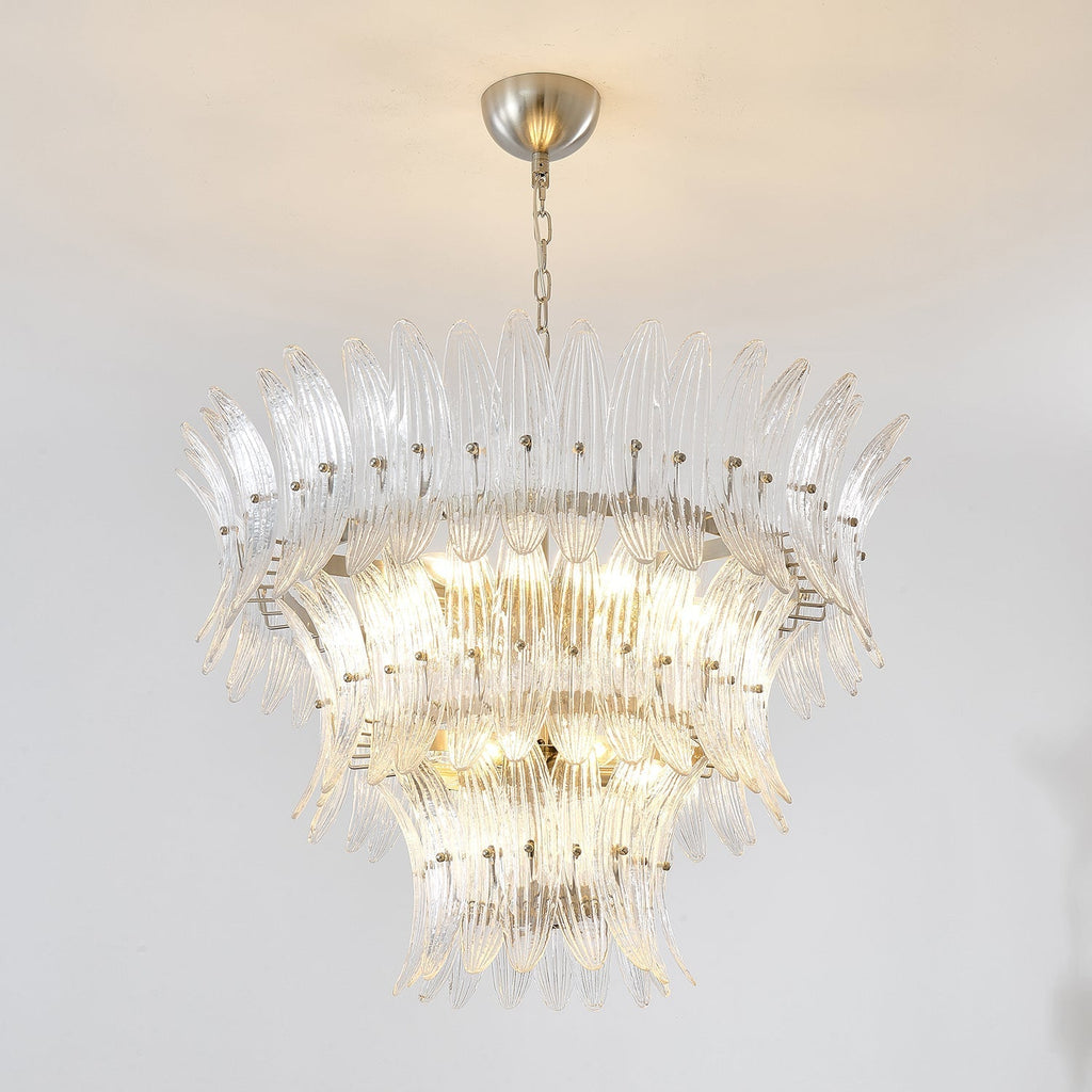 Exquisite Murano Palmette Chandelier product image