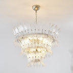 Exquisite Murano Palmette Chandelier product image