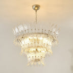 Exquisite Murano Palmette Chandelier product image