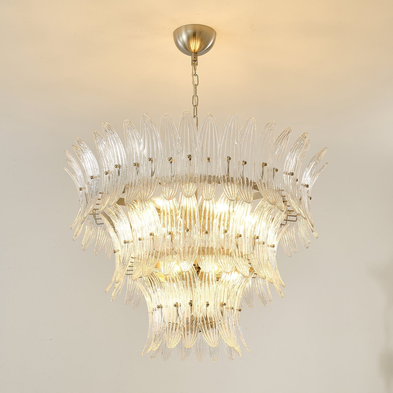 Exquisite Murano Palmette Chandelier product image