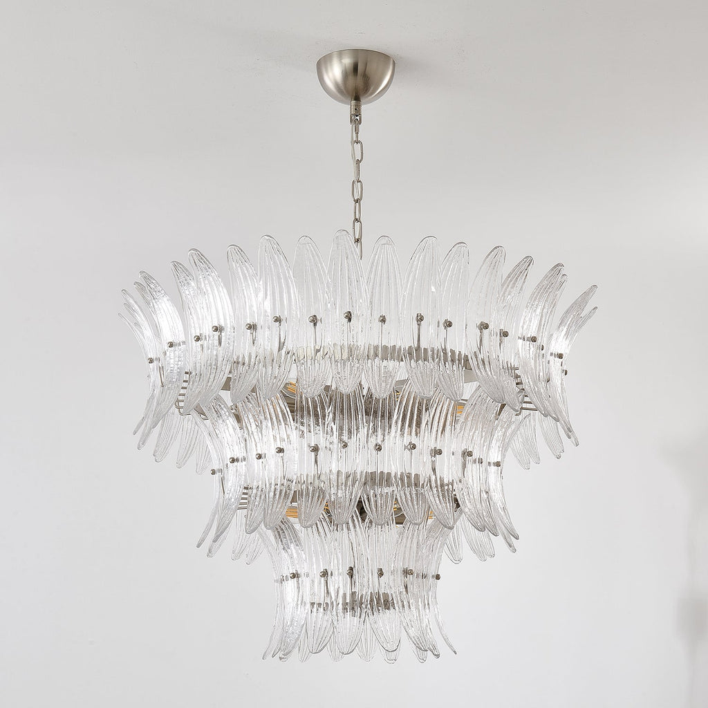 Exquisite Murano Palmette Chandelier product image