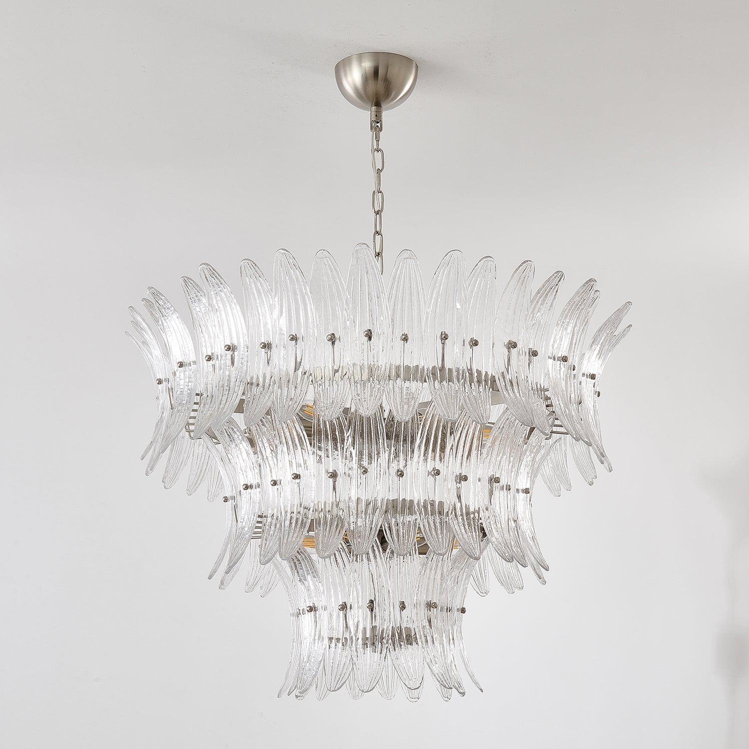 Exquisite Murano Palmette Chandelier product image